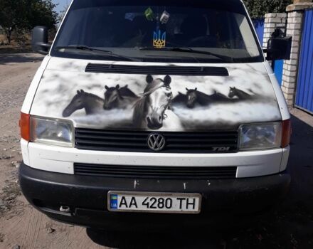 Фольксваген Transporter 2000 в Новом Буге на Automoto.ua Белый Фольксваген Transporter, объемом двигателя 2.5 л и пробегом 420 тыс. км за 6900 $, фото 1 на Automoto.ua