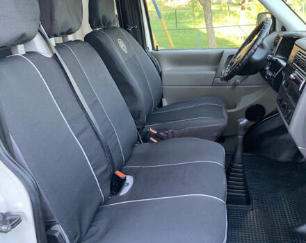 Белый Фольксваген Transporter, объемом двигателя 2.5 л и пробегом 400 тыс. км за 6700 $, фото 23 на Automoto.ua