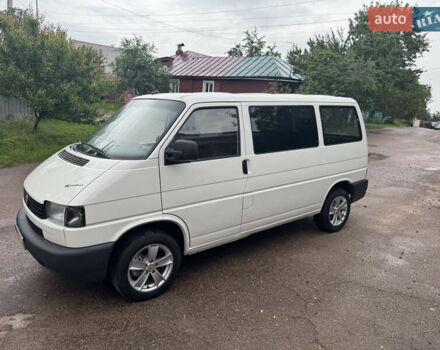 Білий Фольксваген Transporter, об'ємом двигуна 2.37 л та пробігом 299 тис. км за 6350 $, фото 5 на Automoto.ua