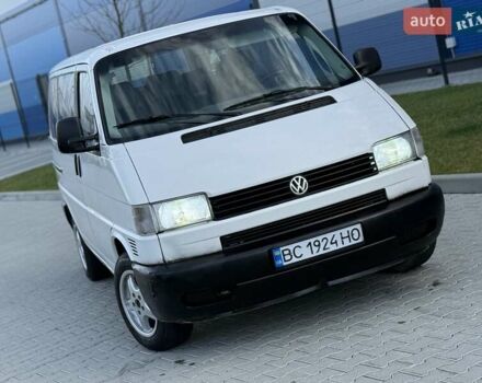 Білий Фольксваген Transporter, об'ємом двигуна 2.46 л та пробігом 592 тис. км за 5555 $, фото 2 на Automoto.ua