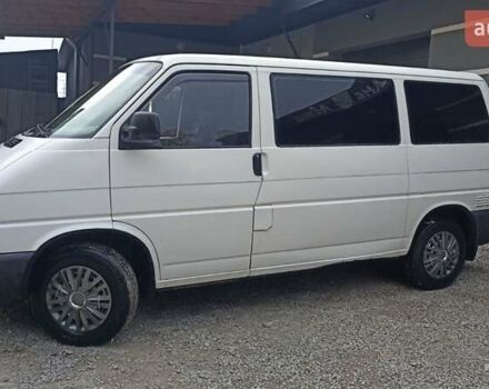 Білий Фольксваген Transporter, об'ємом двигуна 1.9 л та пробігом 466 тис. км за 4900 $, фото 8 на Automoto.ua