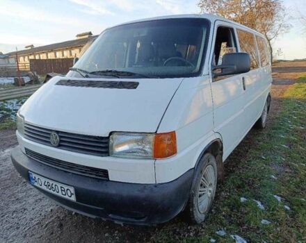 Белый Фольксваген Transporter, объемом двигателя 1.9 л и пробегом 380 тыс. км за 3800 $, фото 3 на Automoto.ua