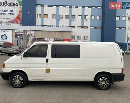 Білий Фольксваген Transporter, об'ємом двигуна 2.5 л та пробігом 287 тис. км за 5700 $, фото 3 на Automoto.ua