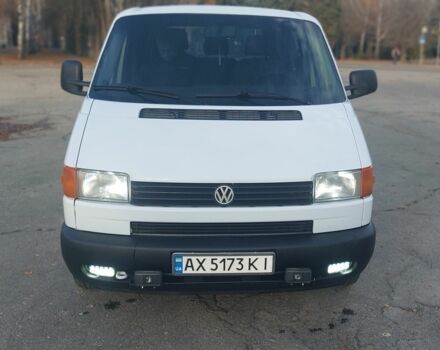 Белый Фольксваген Transporter, объемом двигателя 1.9 л и пробегом 400 тыс. км за 5500 $, фото 10 на Automoto.ua