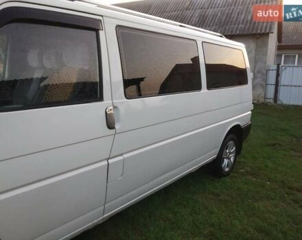 Білий Фольксваген Transporter, об'ємом двигуна 2.5 л та пробігом 480 тис. км за 7400 $, фото 2 на Automoto.ua