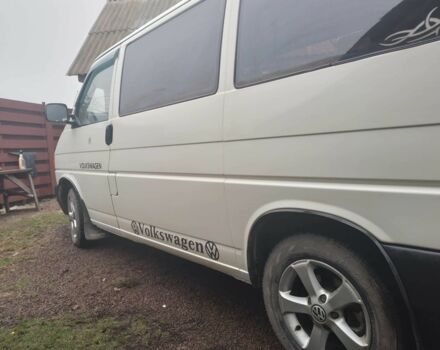 Белый Фольксваген Transporter, объемом двигателя 1.9 л и пробегом 320 тыс. км за 5300 $, фото 9 на Automoto.ua