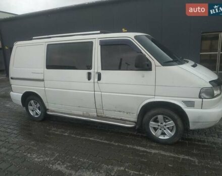 Білий Фольксваген Transporter, об'ємом двигуна 1.9 л та пробігом 269 тис. км за 5480 $, фото 3 на Automoto.ua