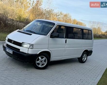 Білий Фольксваген Transporter, об'ємом двигуна 2.46 л та пробігом 592 тис. км за 5555 $, фото 21 на Automoto.ua