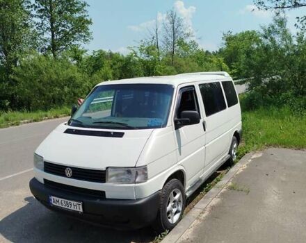 Білий Фольксваген Transporter, об'ємом двигуна 1.9 л та пробігом 300 тис. км за 5000 $, фото 4 на Automoto.ua