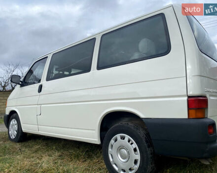 Білий Фольксваген Transporter, об'ємом двигуна 2.5 л та пробігом 278 тис. км за 5999 $, фото 19 на Automoto.ua