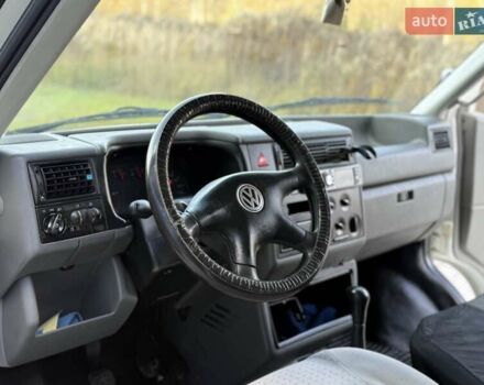 Білий Фольксваген Transporter, об'ємом двигуна 2.46 л та пробігом 592 тис. км за 5555 $, фото 43 на Automoto.ua