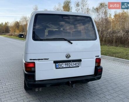 Білий Фольксваген Transporter, об'ємом двигуна 2.46 л та пробігом 592 тис. км за 5555 $, фото 28 на Automoto.ua