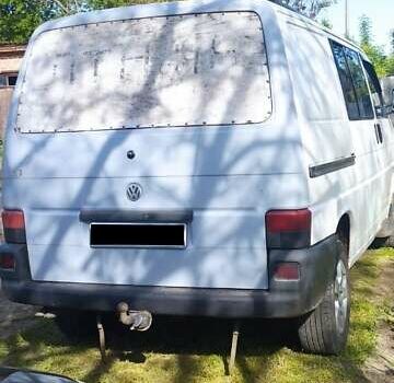 Белый Фольксваген Transporter, объемом двигателя 1.9 л и пробегом 540 тыс. км за 4800 $, фото 10 на Automoto.ua
