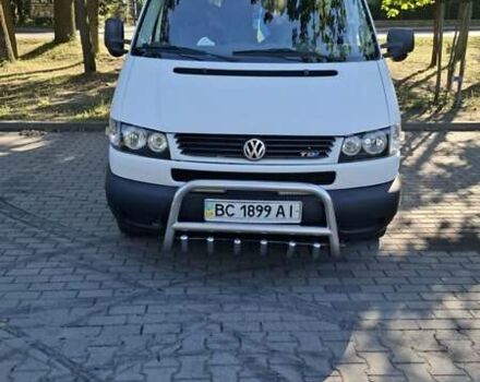 Білий Фольксваген Transporter, об'ємом двигуна 2.5 л та пробігом 455 тис. км за 6700 $, фото 2 на Automoto.ua