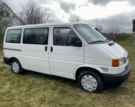 Білий Фольксваген Transporter, об'ємом двигуна 2.5 л та пробігом 278 тис. км за 5999 $, фото 12 на Automoto.ua