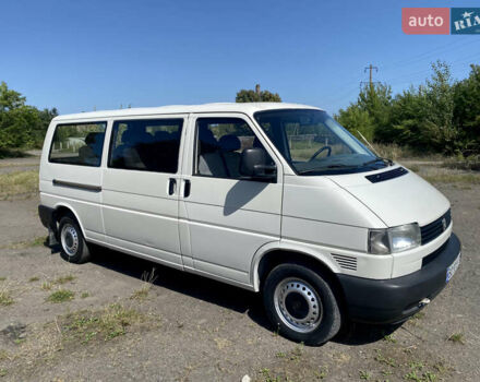 Белый Фольксваген Transporter, объемом двигателя 2.5 л и пробегом 327 тыс. км за 6600 $, фото 2 на Automoto.ua