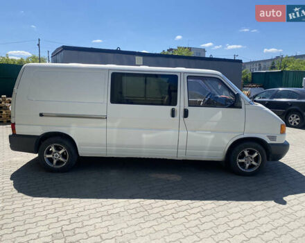 Белый Фольксваген Transporter, объемом двигателя 1.9 л и пробегом 480 тыс. км за 5900 $, фото 1 на Automoto.ua