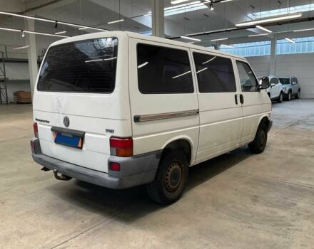 Белый Фольксваген Transporter, объемом двигателя 2.5 л и пробегом 183 тыс. км за 5219 $, фото 1 на Automoto.ua