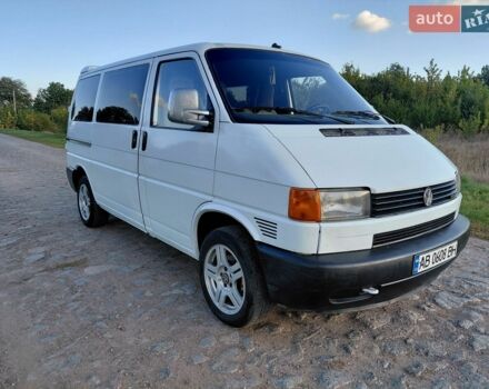 Білий Фольксваген Transporter, об'ємом двигуна 2.46 л та пробігом 489 тис. км за 5000 $, фото 1 на Automoto.ua