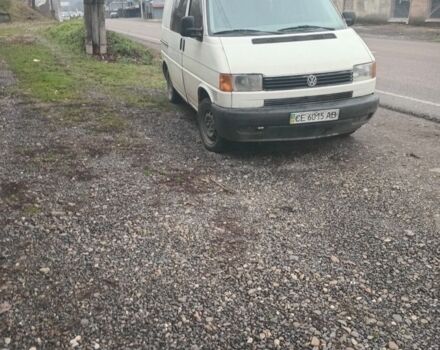 Белый Фольксваген Transporter, объемом двигателя 1 л и пробегом 325 тыс. км за 3200 $, фото 6 на Automoto.ua