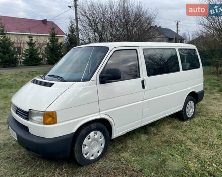 Білий Фольксваген Transporter, об'ємом двигуна 2.5 л та пробігом 278 тис. км за 5999 $, фото 26 на Automoto.ua