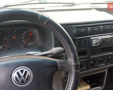 Білий Фольксваген Transporter, об'ємом двигуна 1.9 л та пробігом 466 тис. км за 4900 $, фото 20 на Automoto.ua