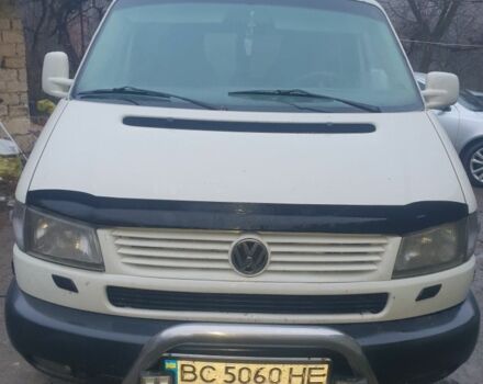 Белый Фольксваген Transporter, объемом двигателя 2.5 л и пробегом 400 тыс. км за 4500 $, фото 4 на Automoto.ua