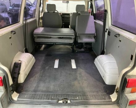 Белый Фольксваген Transporter, объемом двигателя 2.5 л и пробегом 183 тыс. км за 5219 $, фото 4 на Automoto.ua