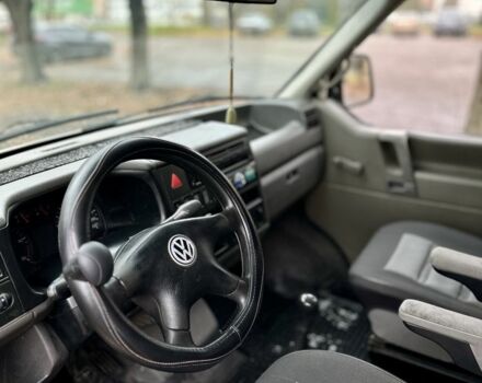 Білий Фольксваген Transporter, об'ємом двигуна 2.5 л та пробігом 390 тис. км за 4450 $, фото 7 на Automoto.ua