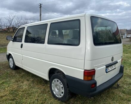 Білий Фольксваген Transporter, об'ємом двигуна 2.5 л та пробігом 278 тис. км за 5999 $, фото 4 на Automoto.ua