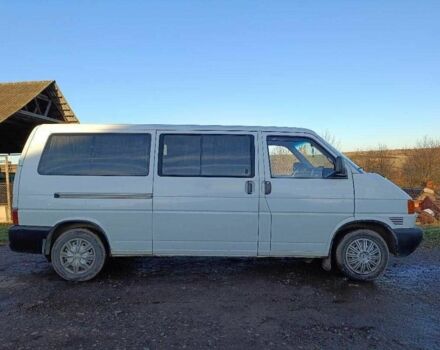 Белый Фольксваген Transporter, объемом двигателя 1.9 л и пробегом 380 тыс. км за 3800 $, фото 6 на Automoto.ua