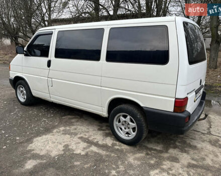 Белый Фольксваген Transporter, объемом двигателя 1.9 л и пробегом 786 тыс. км за 4399 $, фото 14 на Automoto.ua