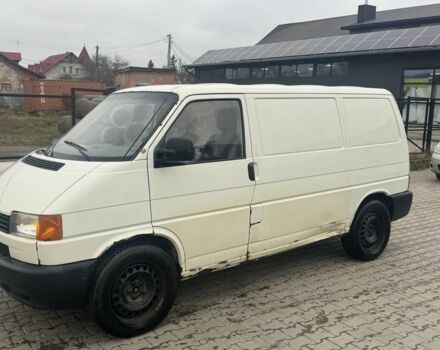 Білий Фольксваген Transporter, об'ємом двигуна 1.9 л та пробігом 330 тис. км за 4200 $, фото 4 на Automoto.ua