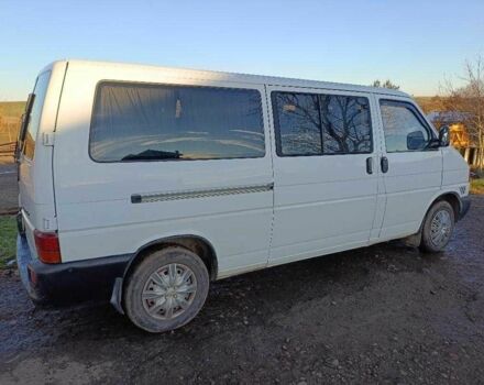 Белый Фольксваген Transporter, объемом двигателя 1.9 л и пробегом 380 тыс. км за 3800 $, фото 7 на Automoto.ua