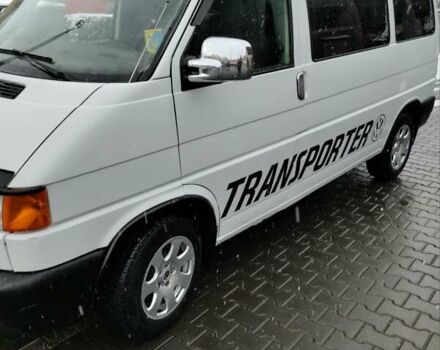 Білий Фольксваген Transporter, об'ємом двигуна 2.5 л та пробігом 370 тис. км за 7500 $, фото 2 на Automoto.ua