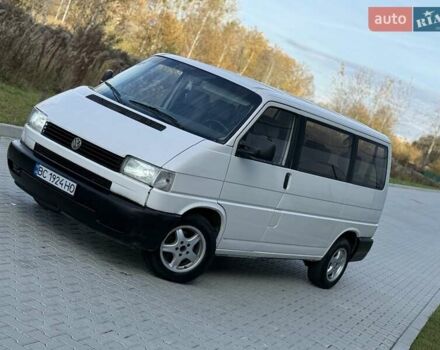 Білий Фольксваген Transporter, об'ємом двигуна 2.46 л та пробігом 592 тис. км за 5555 $, фото 20 на Automoto.ua