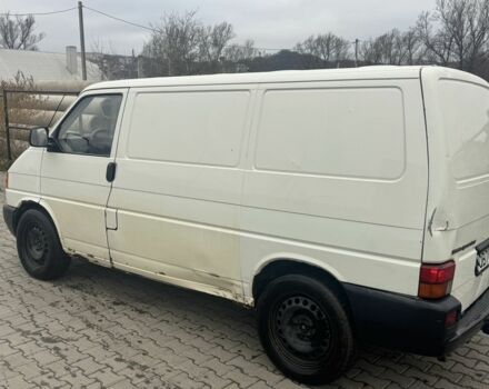 Білий Фольксваген Transporter, об'ємом двигуна 1.9 л та пробігом 330 тис. км за 4200 $, фото 6 на Automoto.ua