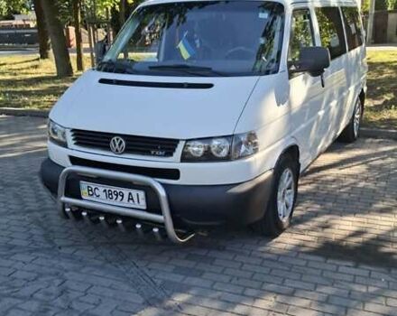 Білий Фольксваген Transporter, об'ємом двигуна 2.5 л та пробігом 455 тис. км за 6700 $, фото 1 на Automoto.ua