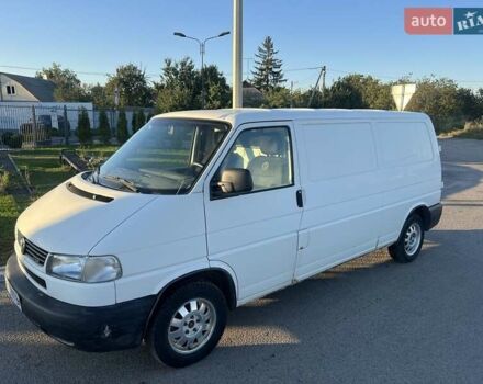 Білий Фольксваген Transporter, об'ємом двигуна 2.5 л та пробігом 428 тис. км за 5200 $, фото 7 на Automoto.ua