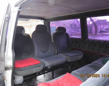 Білий Фольксваген Transporter, об'ємом двигуна 2.5 л та пробігом 430 тис. км за 6500 $, фото 9 на Automoto.ua