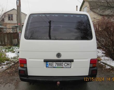 Білий Фольксваген Transporter, об'ємом двигуна 2.5 л та пробігом 430 тис. км за 6500 $, фото 21 на Automoto.ua