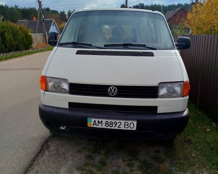 Белый Фольксваген Transporter, объемом двигателя 2.5 л и пробегом 250 тыс. км за 5300 $, фото 3 на Automoto.ua