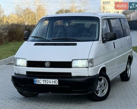 Білий Фольксваген Transporter, об'ємом двигуна 2.46 л та пробігом 592 тис. км за 5555 $, фото 16 на Automoto.ua
