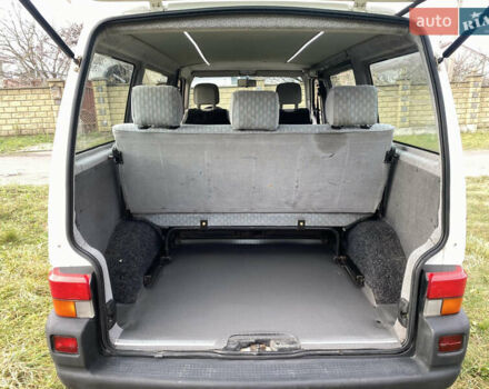 Білий Фольксваген Transporter, об'ємом двигуна 2.5 л та пробігом 278 тис. км за 5999 $, фото 72 на Automoto.ua