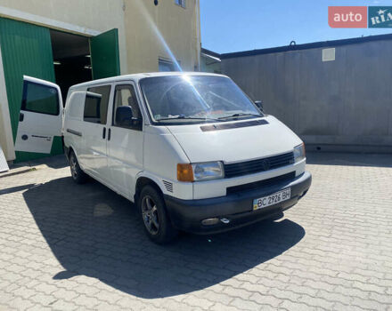 Белый Фольксваген Transporter, объемом двигателя 1.9 л и пробегом 480 тыс. км за 5900 $, фото 8 на Automoto.ua