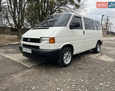 Белый Фольксваген Transporter, объемом двигателя 1.9 л и пробегом 786 тыс. км за 4399 $, фото 5 на Automoto.ua