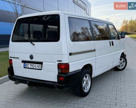 Білий Фольксваген Transporter, об'ємом двигуна 2.46 л та пробігом 592 тис. км за 5555 $, фото 13 на Automoto.ua