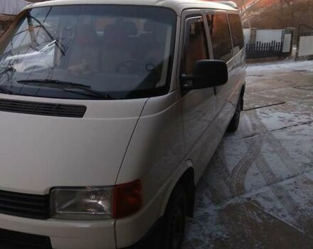 Белый Фольксваген Transporter, объемом двигателя 2.5 л и пробегом 480 тыс. км за 7200 $, фото 1 на Automoto.ua