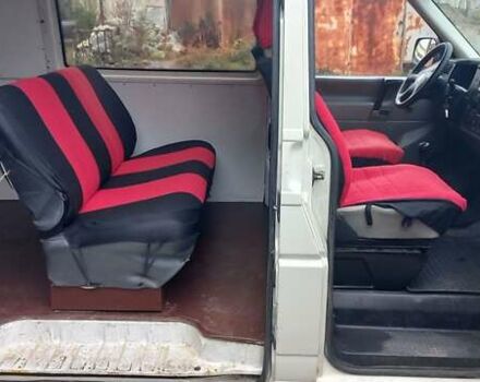 Білий Фольксваген Transporter, об'ємом двигуна 2.5 л та пробігом 315 тис. км за 6800 $, фото 11 на Automoto.ua