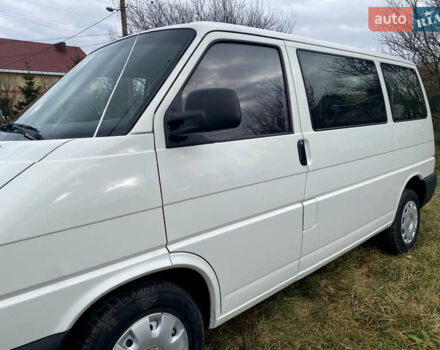 Білий Фольксваген Transporter, об'ємом двигуна 2.5 л та пробігом 278 тис. км за 5999 $, фото 29 на Automoto.ua